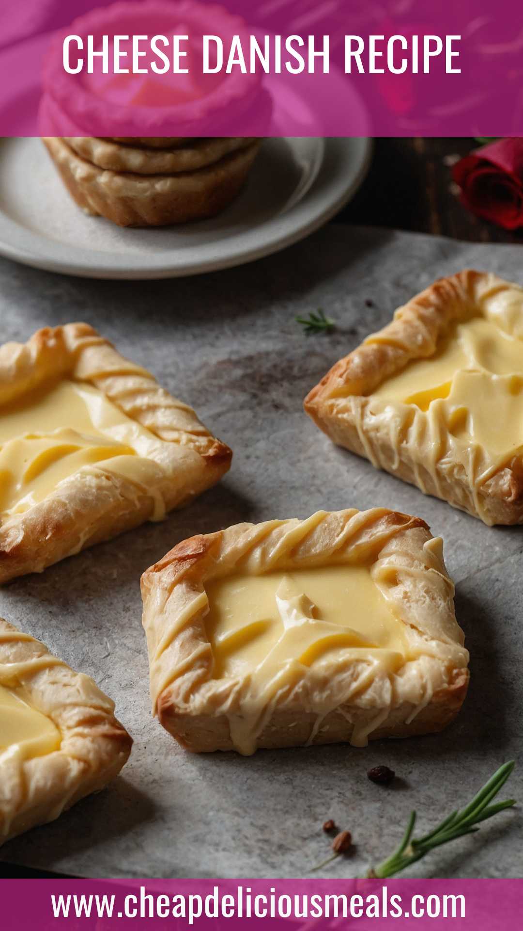 Cheese Danish Recipe