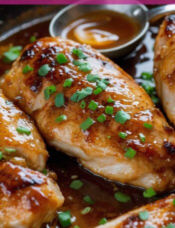 Honey Garlic Chicken