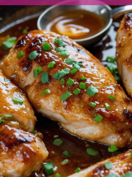 Honey Garlic Chicken