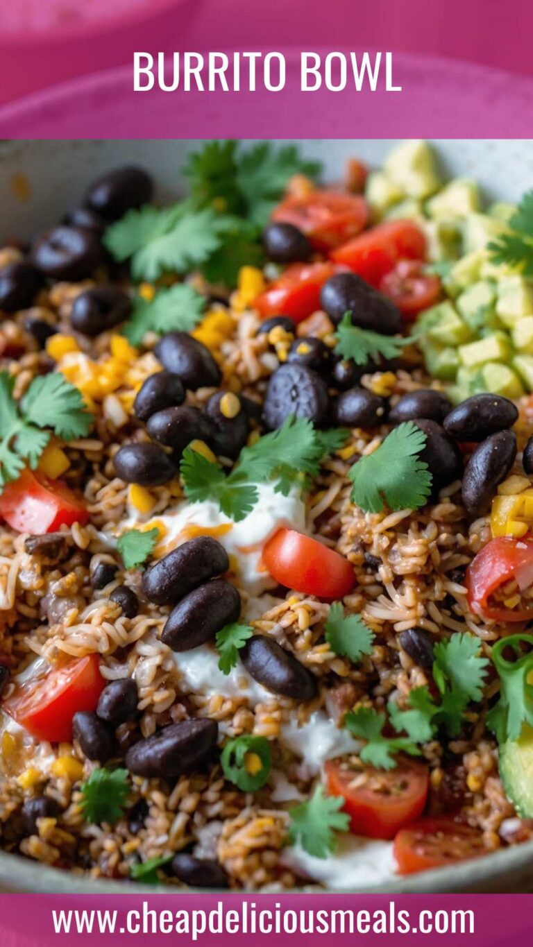 Burrito Bowl