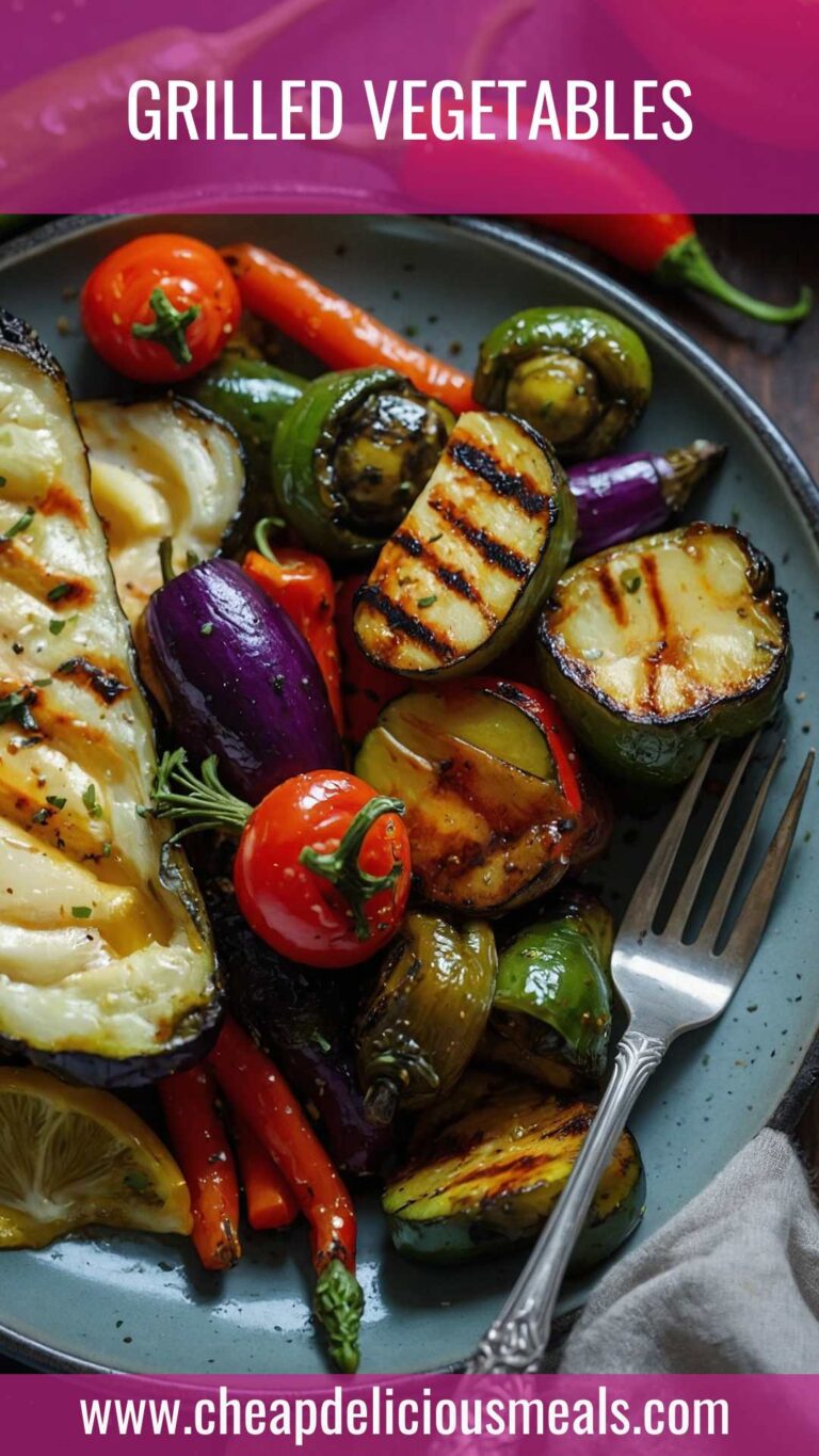 Grilled Vegetables