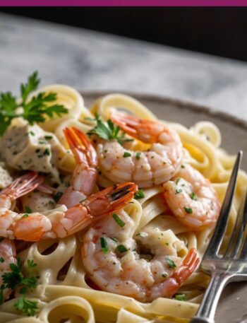 Shrimp Alfredo Pasta Recipe
