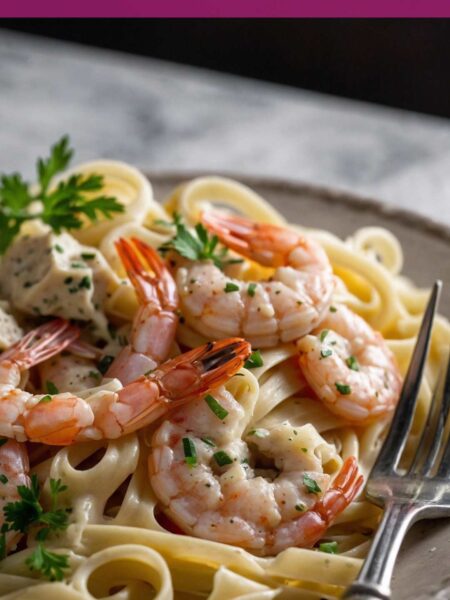 Shrimp Alfredo Pasta Recipe