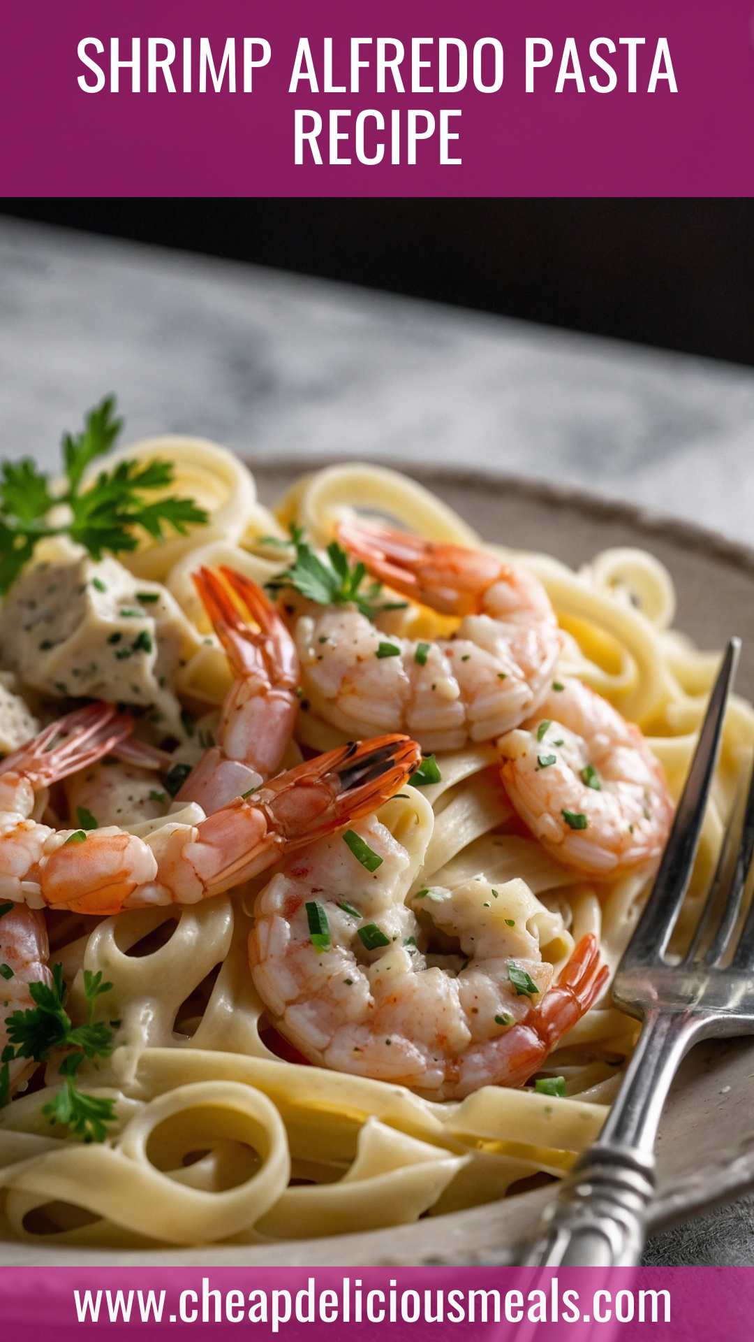 Shrimp Alfredo Pasta Recipe