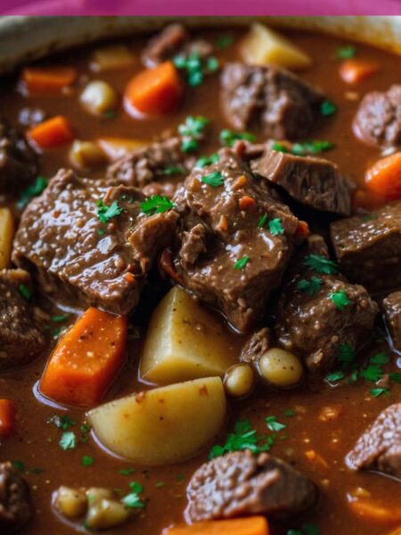 Slow Cooker Beef Stew
