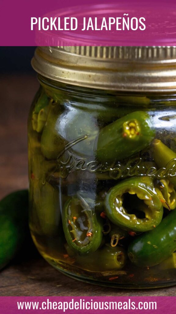 Pickled Jalapeños