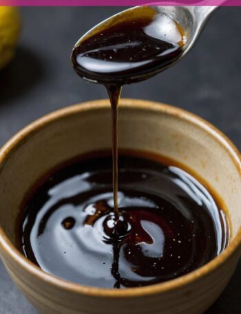 Homemade Balsamic Glaze