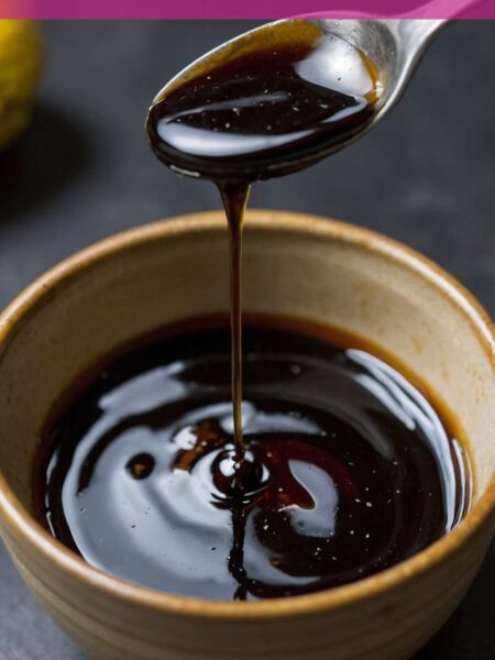 Homemade Balsamic Glaze
