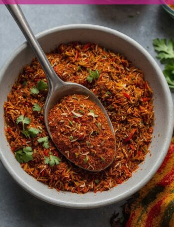 Homemade Fajita Seasoning Recipe