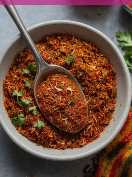 Homemade Fajita Seasoning Recipe