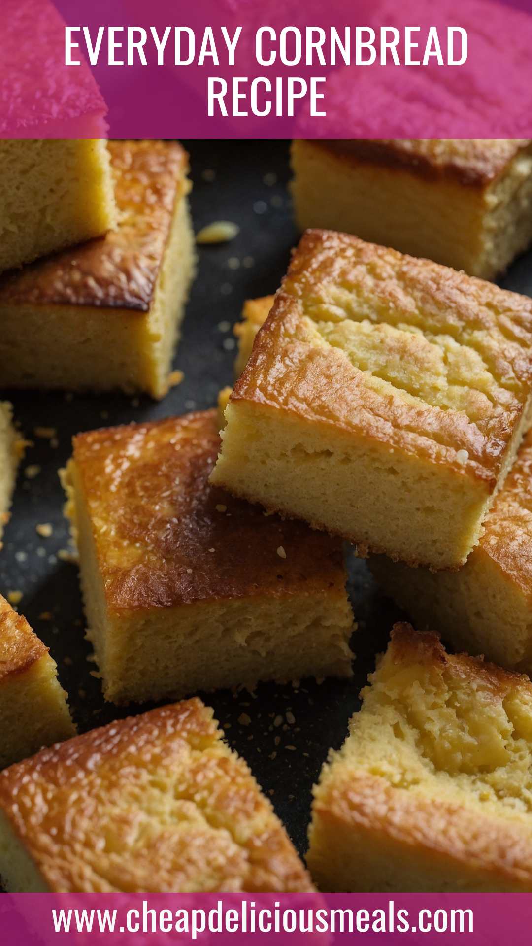 Everyday Cornbread Recipe