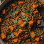 Spiced Lentils With Carrots