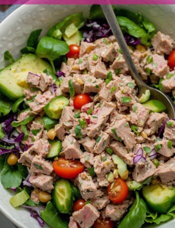 Mediterranean Tuna Salad Recipe