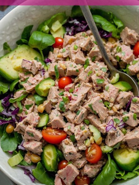 Mediterranean Tuna Salad Recipe