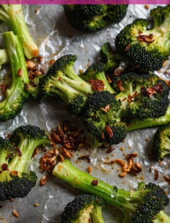 Oven Roasted Frozen Broccoli Recipe
