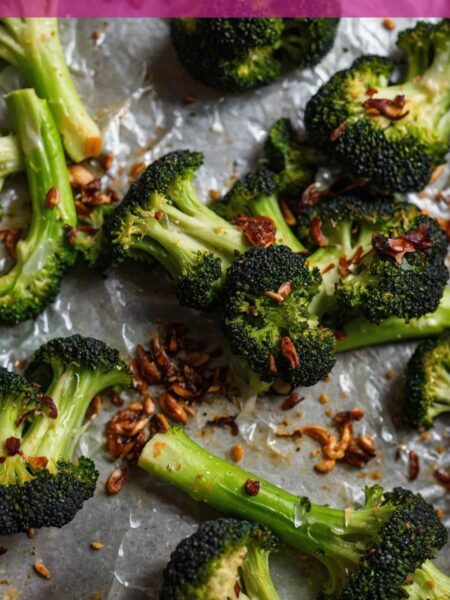 Oven Roasted Frozen Broccoli Recipe