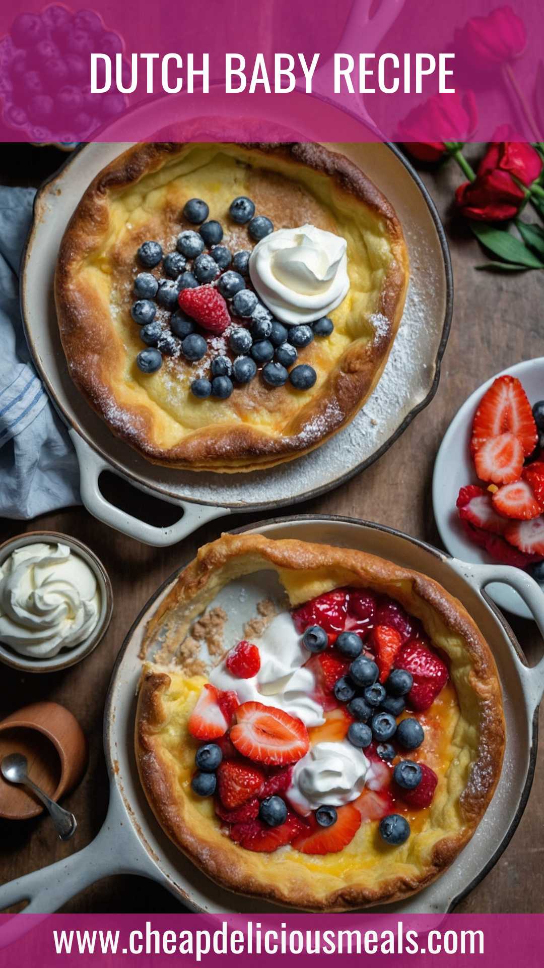 Dutch Baby Recipe