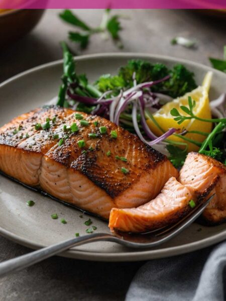 Air Fryer Salmon Recipe