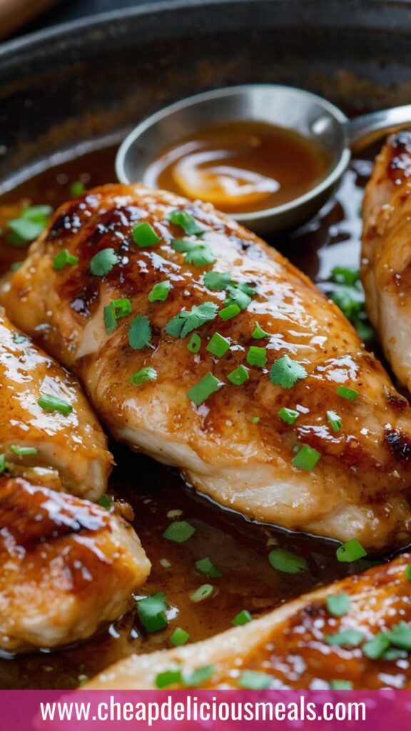 How to make Honey Garlic Chicken