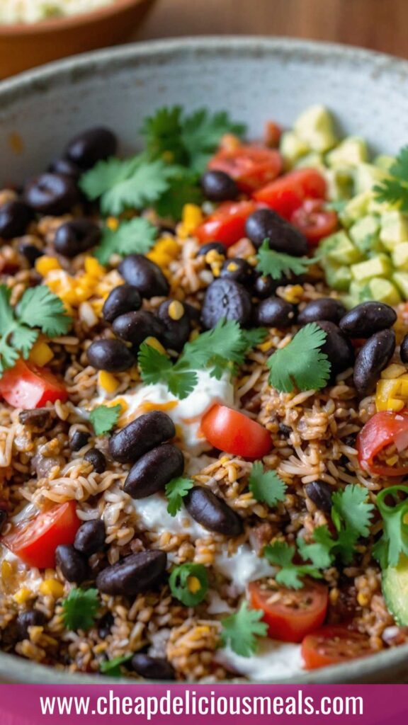 How to make Burrito Bowl How to make Burrito Bowl