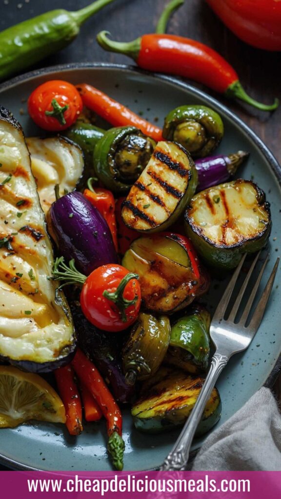 How to make Grilled Vegetables