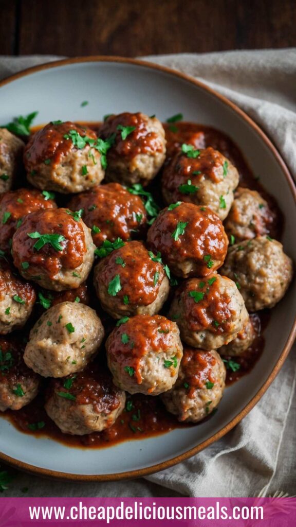 How to make Turkey Meatballs Recipe