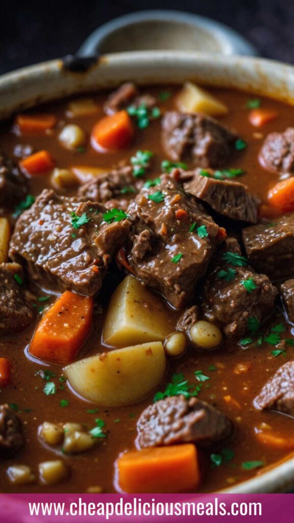 How to make Slow Cooker Beef Stew