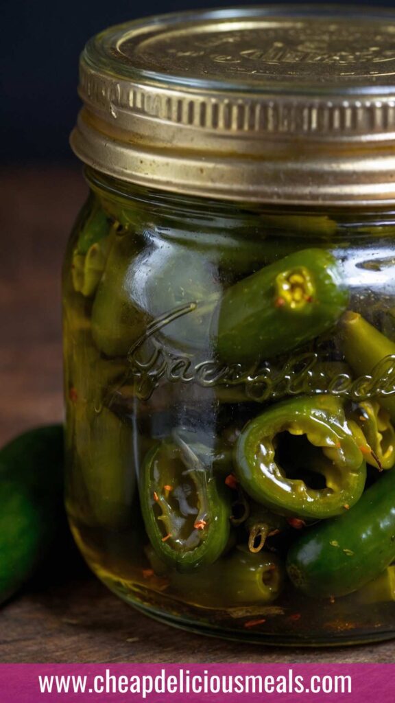 How to make Pickled Jalapeños