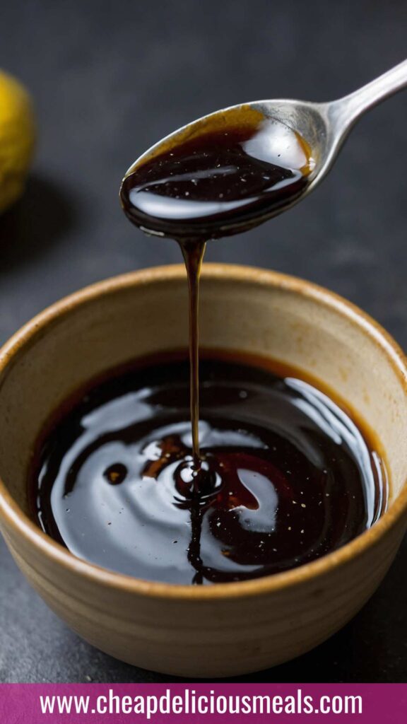 How to make Homemade Balsamic Glaze