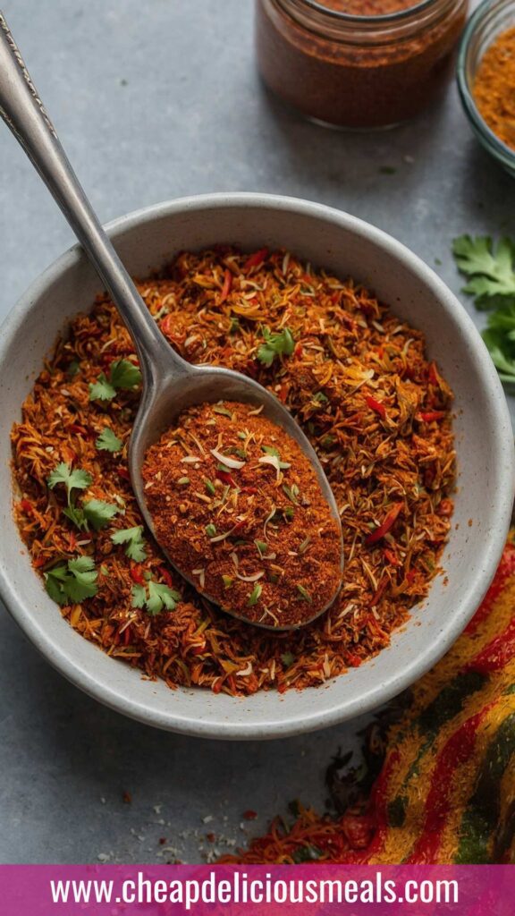 How to make Homemade Fajita Seasoning Recipe