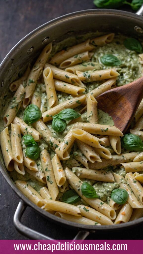 How to make One Pot Creamy Pesto Chicken Pasta Recipe How to make One Pot Creamy Pesto Chicken Pasta Recipe