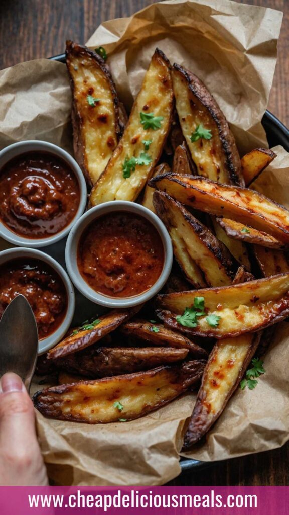 How to make Oven Baked Steak Fries Recipe How to make Oven Baked Steak Fries Recipe