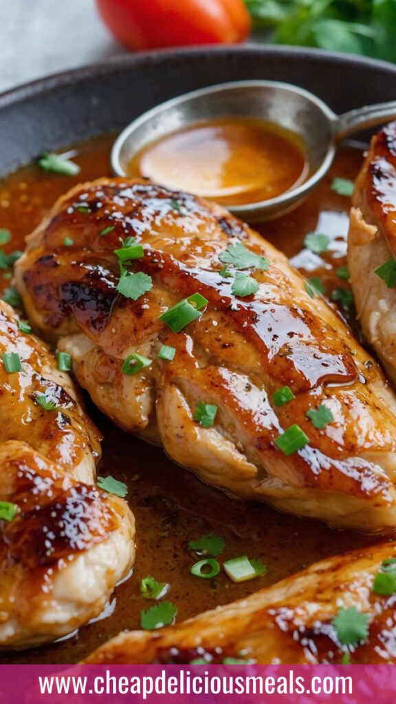 Honey Garlic Chicken Recipe