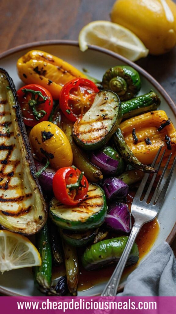 Grilled Vegetables Recipe