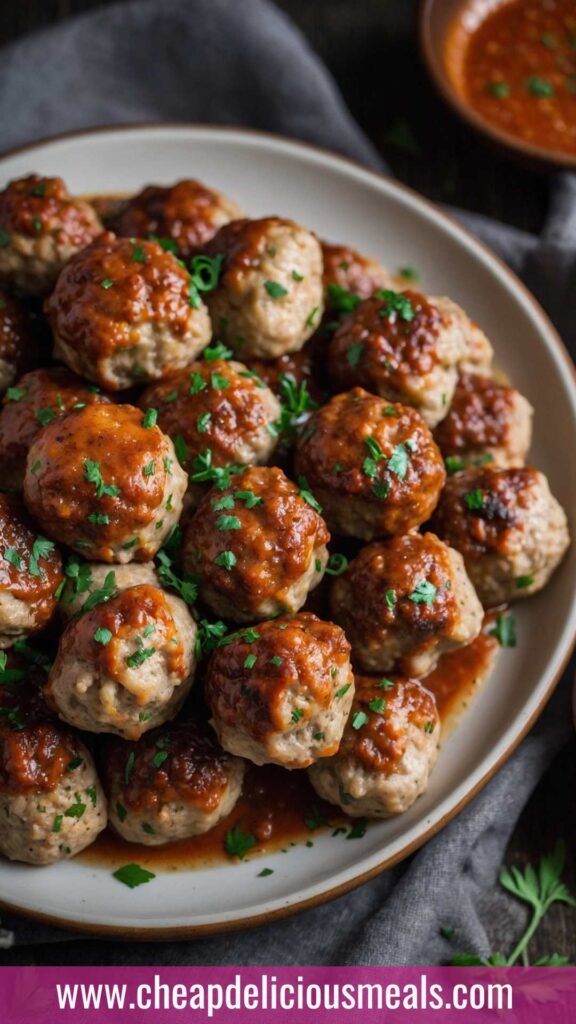 Turkey Meatballs