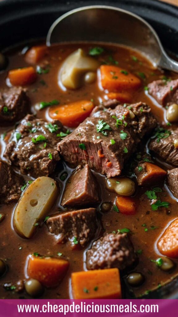 Slow Cooker Beef Stew Recipe