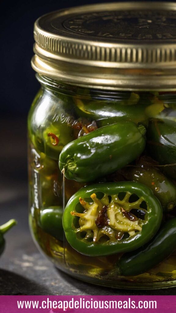 Pickled Jalapeños Recipe 
