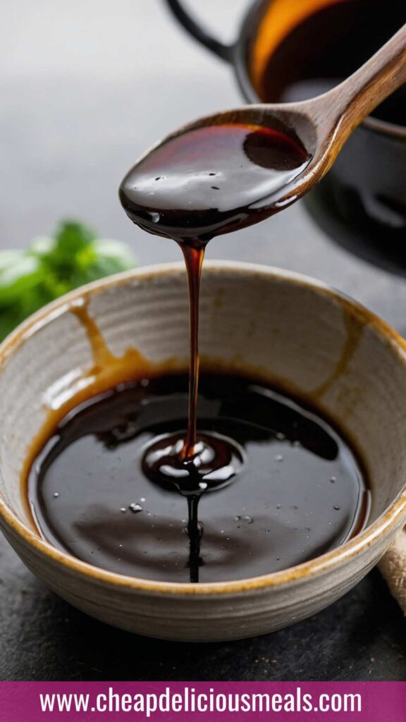 Homemade Balsamic Glaze Recipe