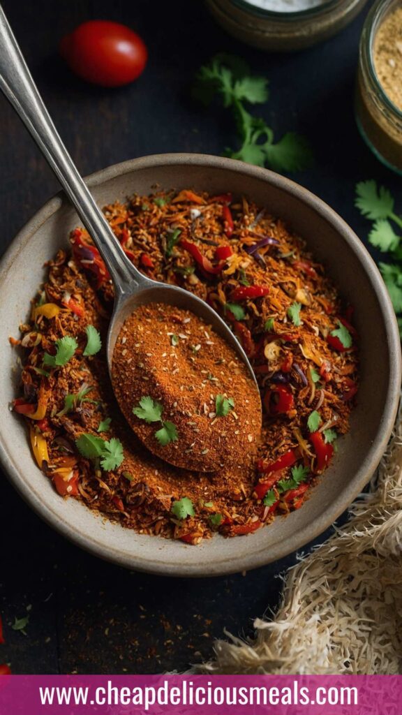 Homemade Fajita Seasoning