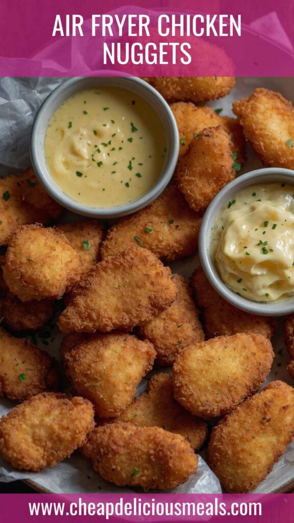 Air Fryer Chicken Nuggets