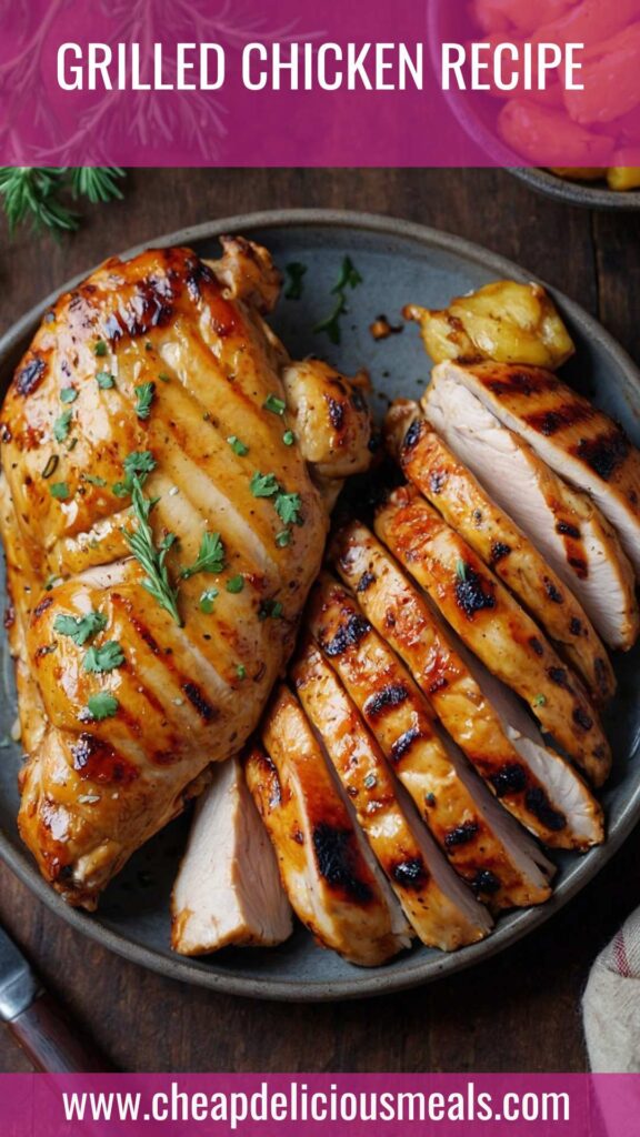 Grilled Chicken Recipe