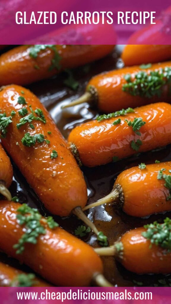 Glazed Carrots Recipe