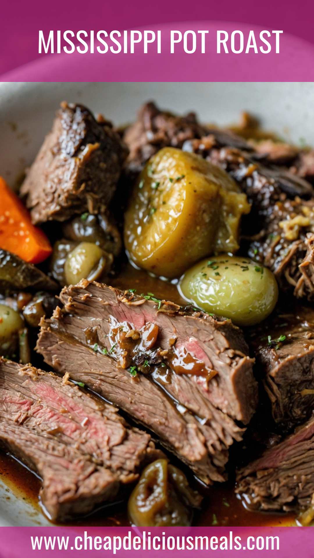 Mississippi Pot Roast