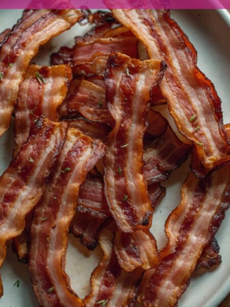 Air Fryer Bacon Recipe