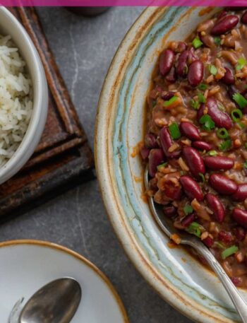 Quickie Red Beans and Rice Recipe