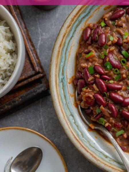 Quickie Red Beans and Rice Recipe