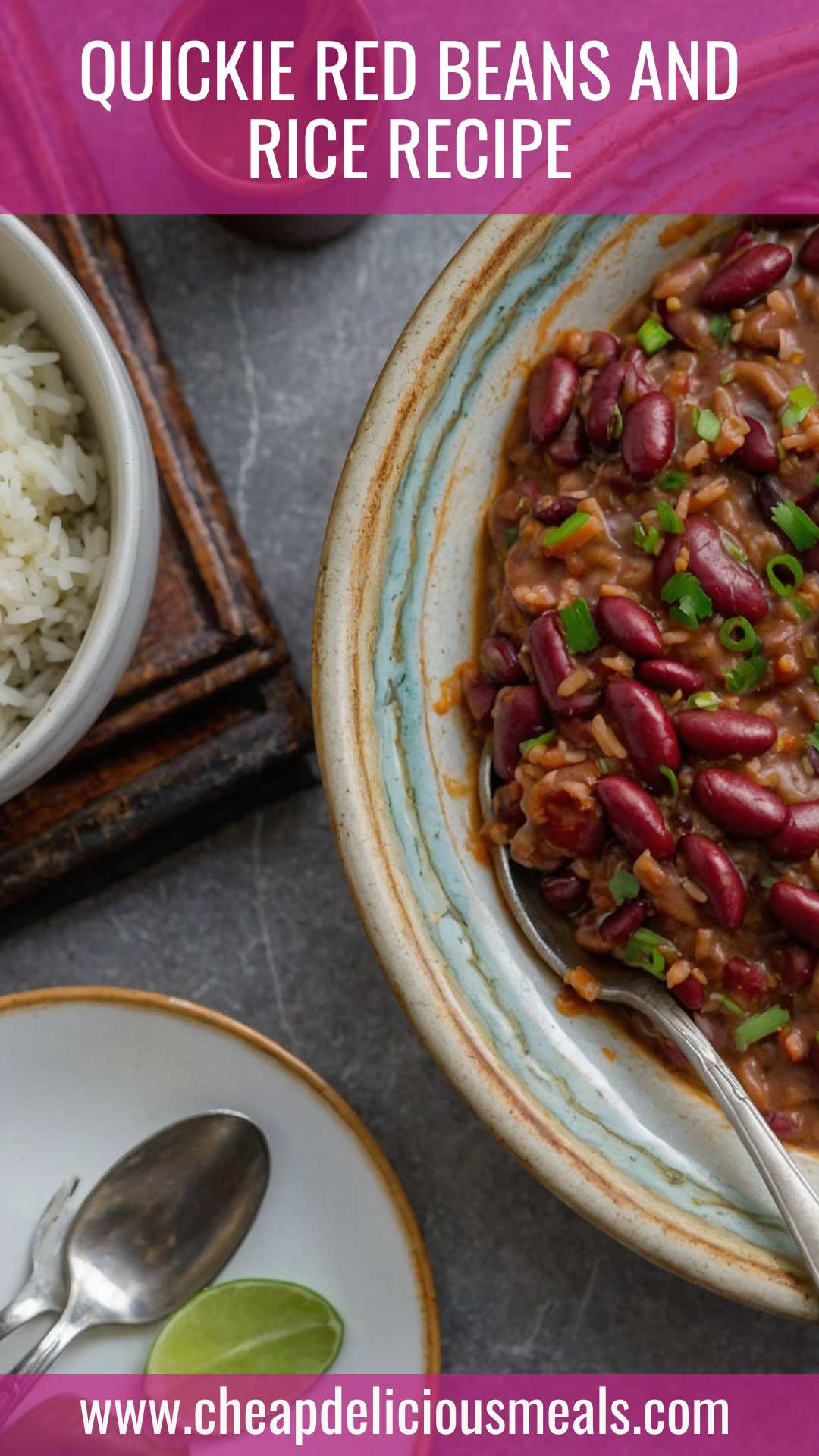 Quickie Red Beans and Rice Recipe