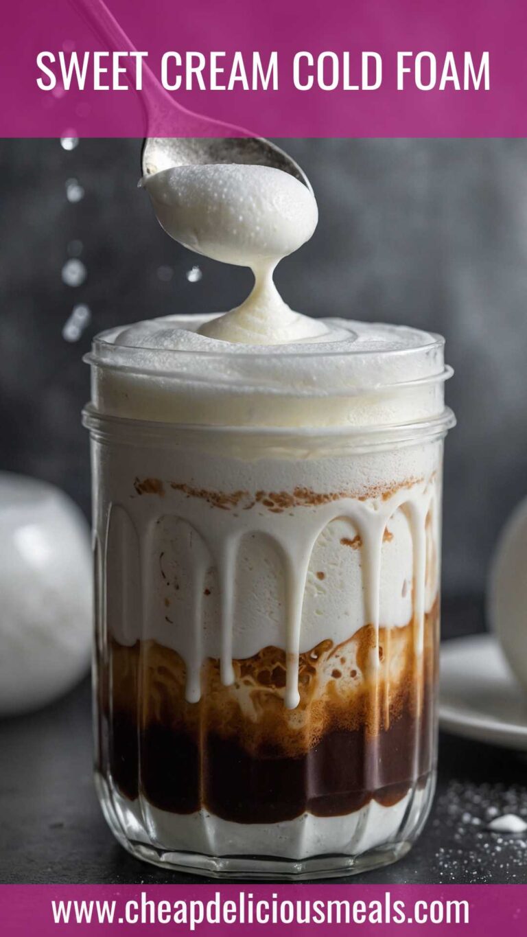 Sweet Cream Cold Foam
