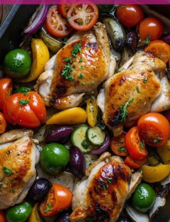 Roasted Chicken and Vegetables