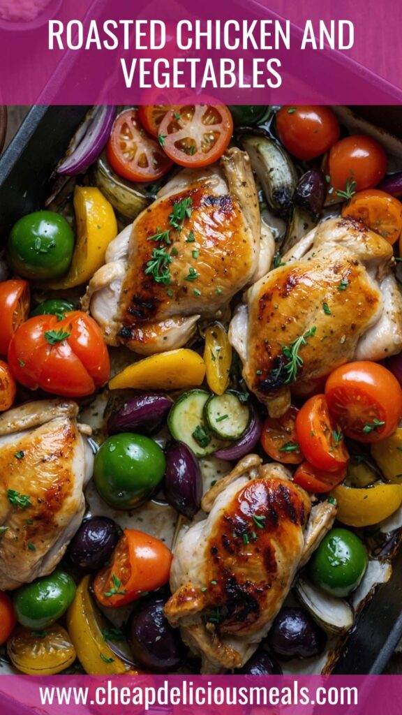 Roasted Chicken and Vegetables
